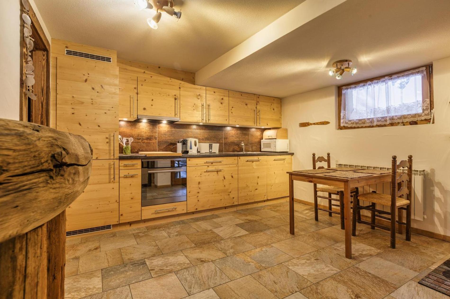 Armailli - Modern Ground Floor Appartement La Tzoumaz