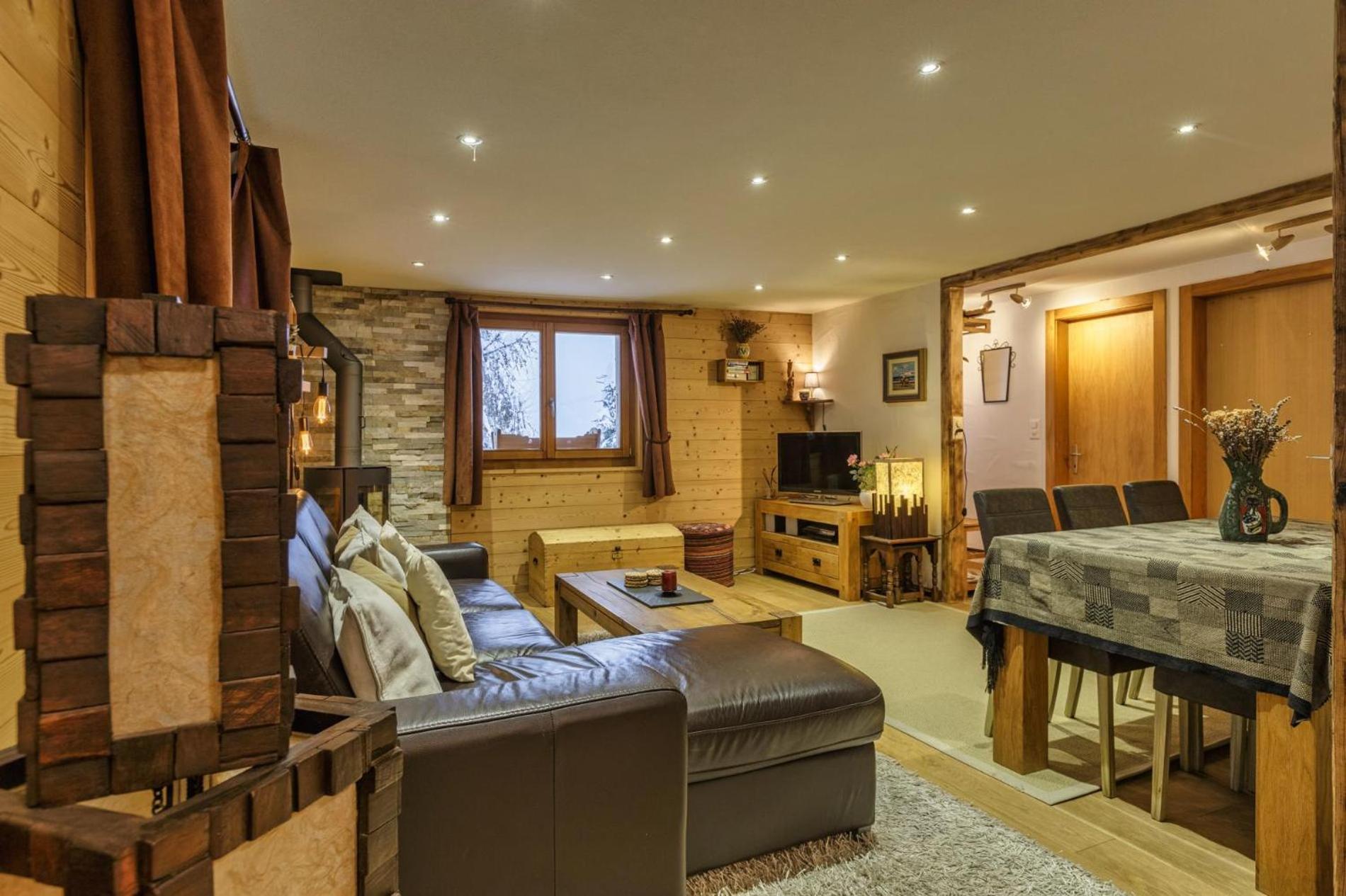 Armailli - Modern Ground Floor Appartement La Tzoumaz