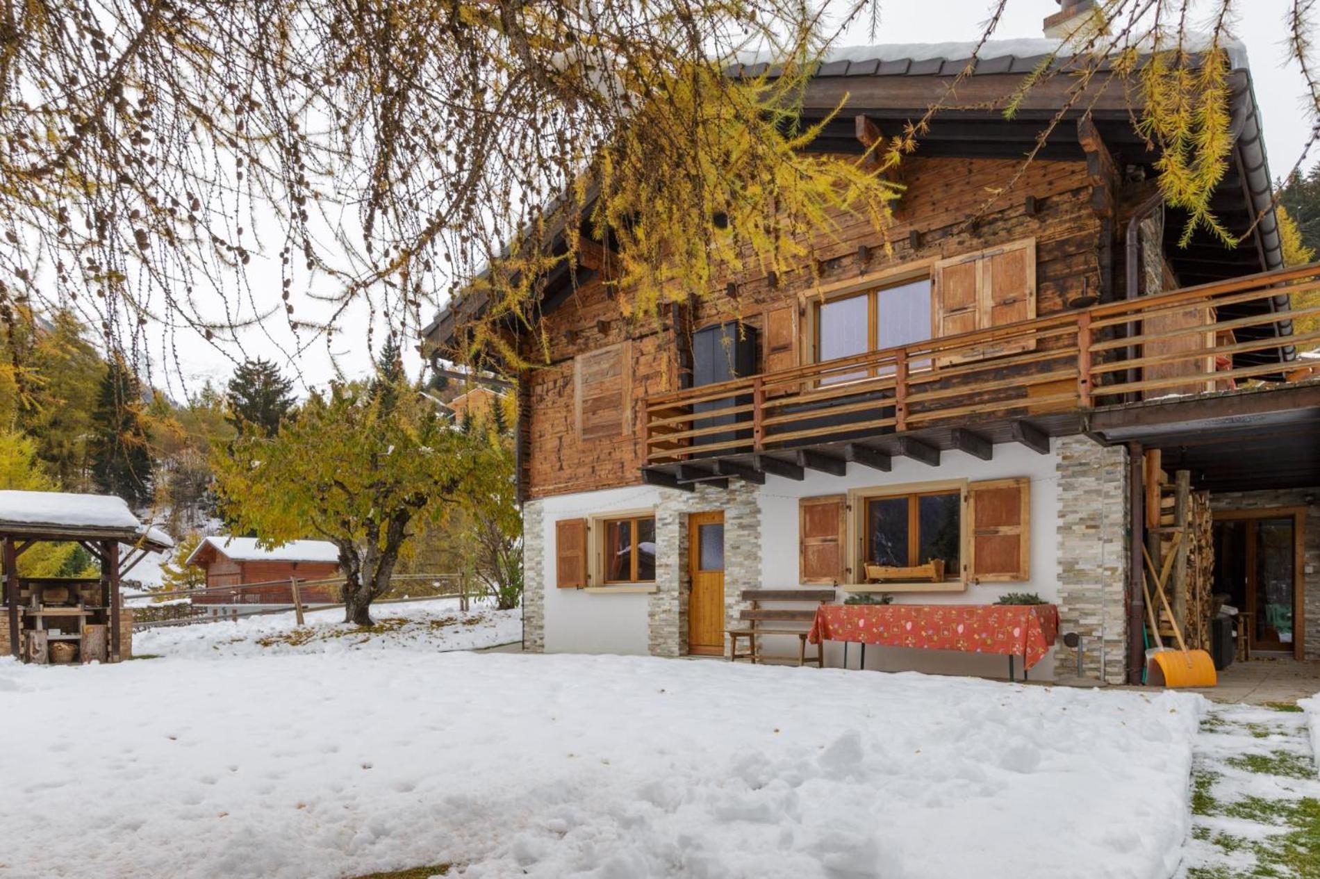 Armailli - Modern Ground Floor Apartmán La Tzoumaz